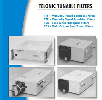 美国Telonic Berkeley调频滤波器